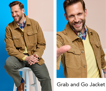 Pegasus Western Style Stretch Cord Jacket